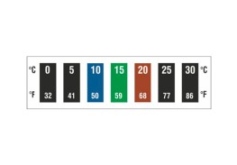 Просмотренные товары - Многоразовая термоиндикаторная наклейка Hallcrest Digitemp 7